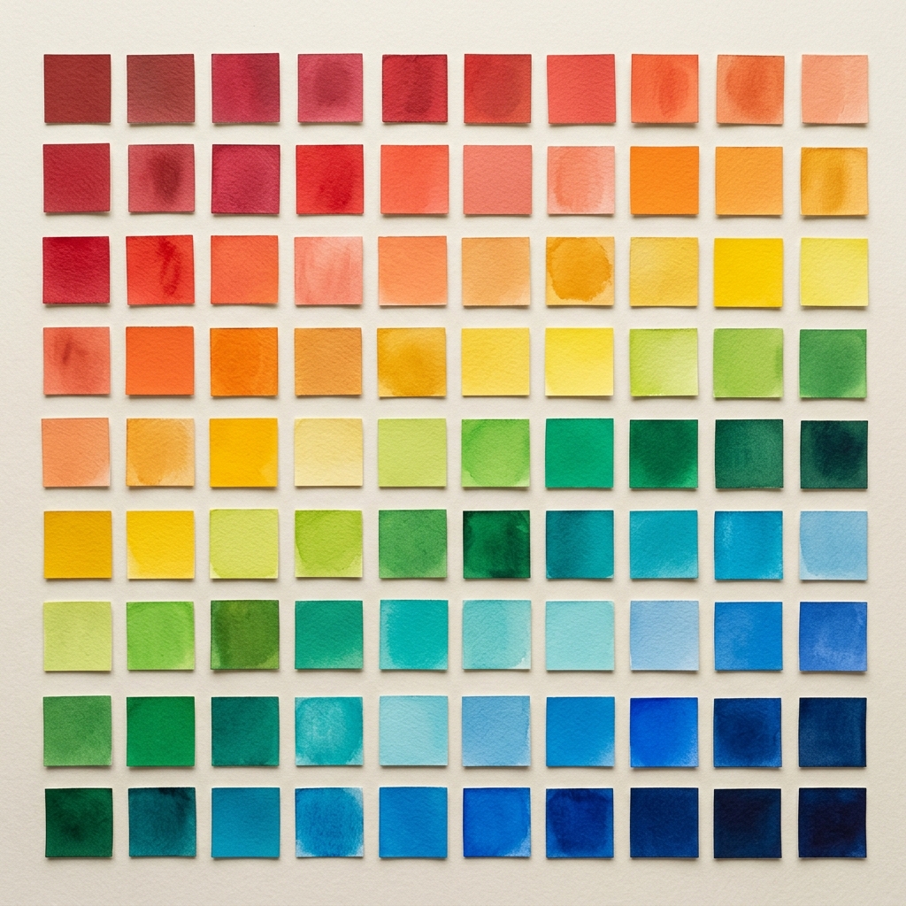 Madex Coatings color palette